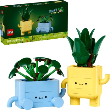 LEGO The Botanical Collection Happy Plants 10349 5702017814681
