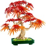 LEGO The Botanical Collection Japanese Red Maple Bonsai Tree 10348 5702017814674
