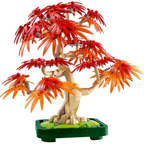 LEGO The Botanical Collection Japanese Red Maple Bonsai Tree 10348 5702017814674