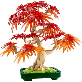 LEGO The Botanical Collection Japanese Red Maple Bonsai Tree 10348 5702017814674