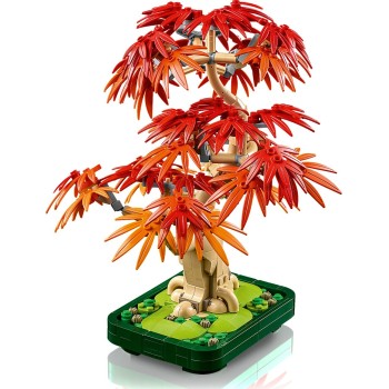 LEGO The Botanical Collection Japanese Red Maple Bonsai Tree 10348 5702017814674