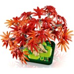 LEGO The Botanical Collection Japanese Red Maple Bonsai Tree 10348 5702017814674
