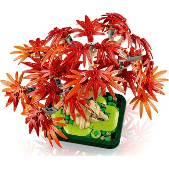 LEGO The Botanical Collection Japanese Red Maple Bonsai Tree 10348 5702017814674