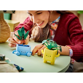 LEGO The Botanical Collection Happy Plants 10349 5702017814681