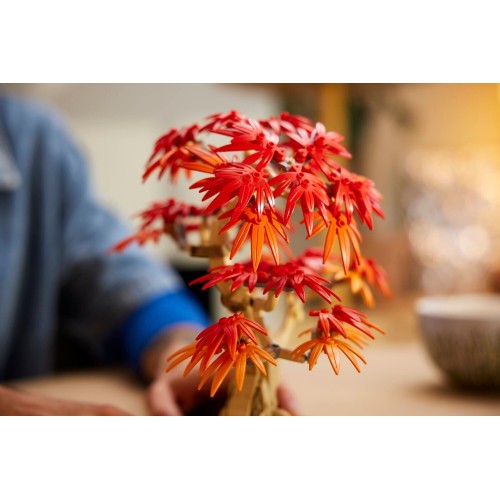 LEGO The Botanical Collection Japanese Red Maple Bonsai Tree 10348 5702017814674