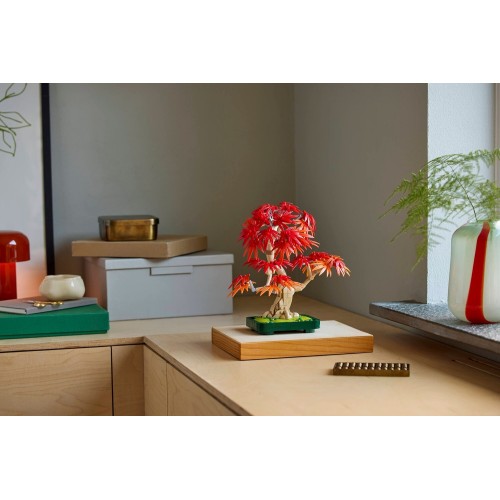 LEGO The Botanical Collection Japanese Red Maple Bonsai Tree 10348 5702017814674