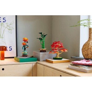 LEGO The Botanical Collection Japanese Red Maple Bonsai Tree 10348 5702017814674