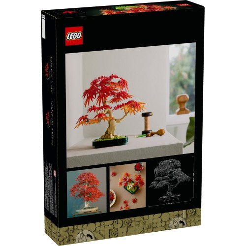 LEGO The Botanical Collection Japanese Red Maple Bonsai Tree 10348 5702017814674