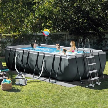 INTEX Ultra XTR Ορθογώνιο Σετ Πισίνας 549X274x132 Cm 26356 6941057413808