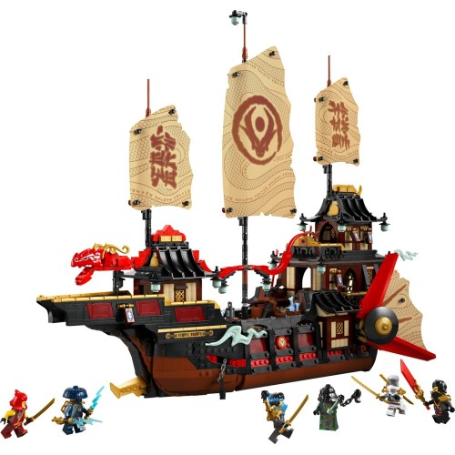 LEGO Ninjago the temple bounty 71848 5702017815817