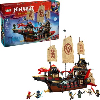 LEGO Ninjago the temple bounty 71848 5702017815817