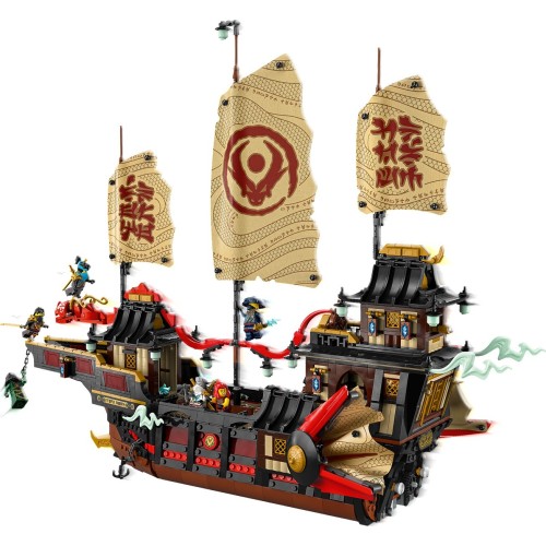 LEGO Ninjago the temple bounty 71848 5702017815817