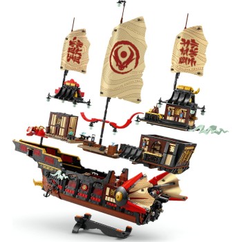 LEGO Ninjago the temple bounty 71848 5702017815817