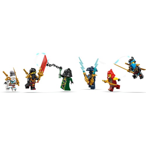 LEGO Ninjago the temple bounty 71848 5702017815817