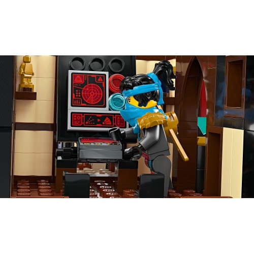 LEGO Ninjago the temple bounty 71848 5702017815817