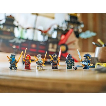 LEGO Ninjago the temple bounty 71848 5702017815817