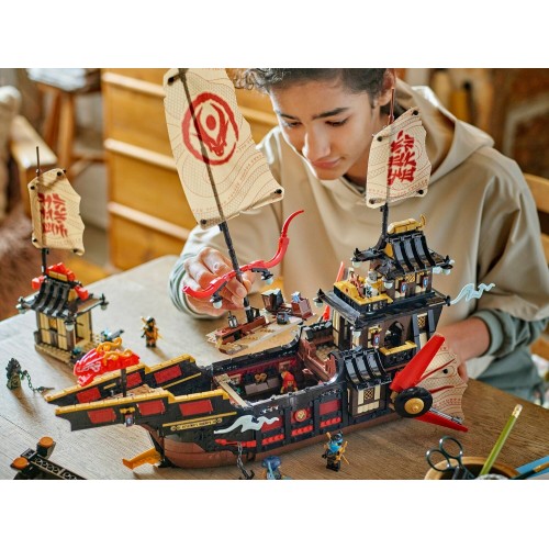 LEGO Ninjago the temple bounty 71848 5702017815817