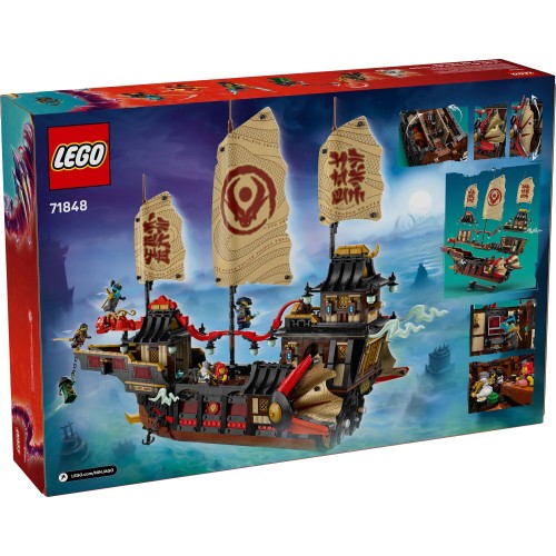 LEGO ninjago το μπάουντι του ναού 71848 5702017815817