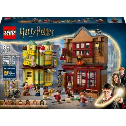 LEGO harry potter ποιοτικός εξοπλισμός για το κουίντιτς & κατάστημα παγωτών 76452 5702017812908