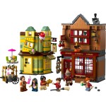 LEGO harry potter ποιοτικός εξοπλισμός για το κουίντιτς & κατάστημα παγωτών 76452 5702017812908