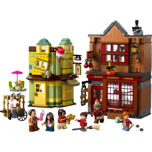 LEGO Harry Potter quality quidditch supplies and ice cream parlour 76452 5702017812908