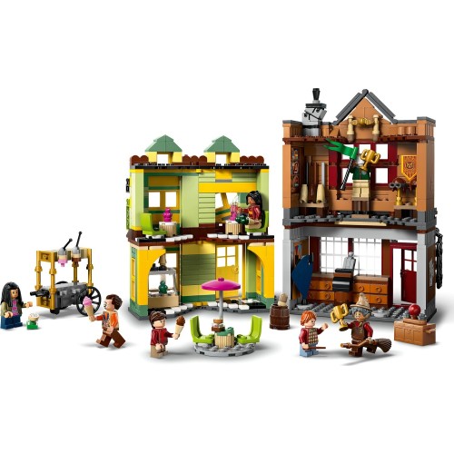 LEGO Harry Potter quality quidditch supplies and ice cream parlour 76452 5702017812908