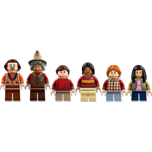 LEGO harry potter ποιοτικός εξοπλισμός για το κουίντιτς & κατάστημα παγωτών 76452 5702017812908