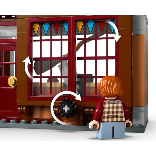 LEGO harry potter ποιοτικός εξοπλισμός για το κουίντιτς & κατάστημα παγωτών 76452 5702017812908