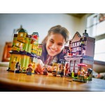 LEGO harry potter ποιοτικός εξοπλισμός για το κουίντιτς & κατάστημα παγωτών 76452 5702017812908