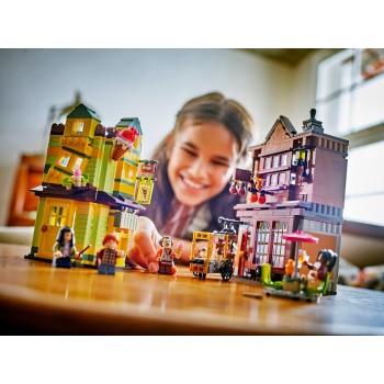 LEGO harry potter ποιοτικός εξοπλισμός για το κουίντιτς & κατάστημα παγωτών 76452 5702017812908