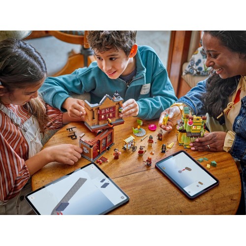 LEGO harry potter ποιοτικός εξοπλισμός για το κουίντιτς & κατάστημα παγωτών 76452 5702017812908