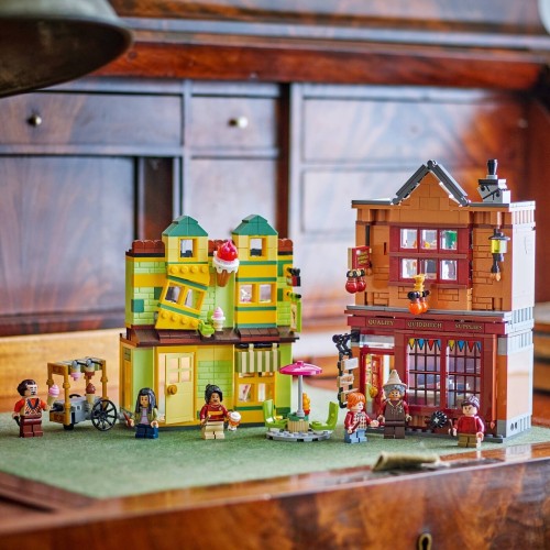 LEGO harry potter ποιοτικός εξοπλισμός για το κουίντιτς & κατάστημα παγωτών 76452 5702017812908