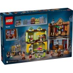 LEGO harry potter ποιοτικός εξοπλισμός για το κουίντιτς & κατάστημα παγωτών 76452 5702017812908