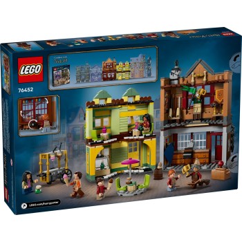 LEGO harry potter ποιοτικός εξοπλισμός για το κουίντιτς & κατάστημα παγωτών 76452 5702017812908