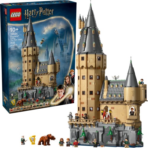 LEGO Harry Potter hogwarts castle: the main tower 76454 5702017812922