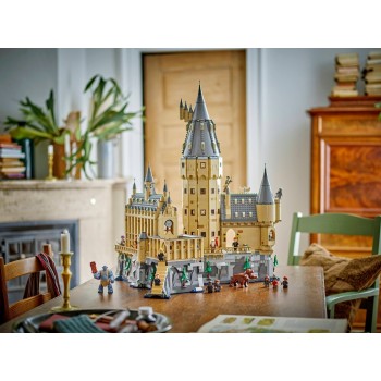 LEGO Harry Potter hogwarts castle: the main tower 76454 5702017812922