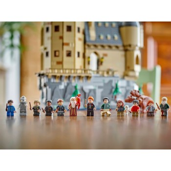 LEGO Harry Potter hogwarts castle: the main tower 76454 5702017812922