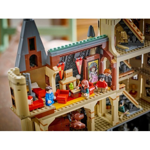 LEGO harry potter κάστρο του χόγκουαρτς: ο κύριος πύργος 76454 5702017812922