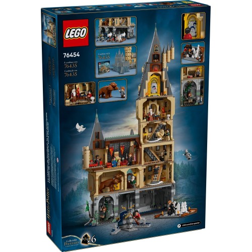 LEGO harry potter κάστρο του χόγκουαρτς: ο κύριος πύργος 76454 5702017812922