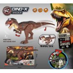 Toys-shop Choice Dino-X Δεινόσαυρος Με Κίνηση Και Ήχους JZ111335 6990225113354