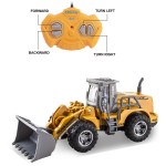 Toys-shop Choice City Truck Τηλεκατευθυνόμενος Εκσκαφέας Με 4 Λειτουργίες Και Φως JF093764 6990225937646