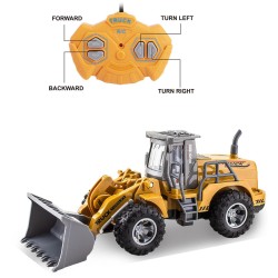 Toys-shop Choice 1:18 4Function R/C Car With Ligh(Car 3*AA,Remote Control 2*AA Not Battery) JF093764 6990225937646