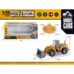 Toys-shop Choice 1:18 4Function R/C Car With Ligh(Car 3*AA,Remote Control 2*AA Not Battery) JF093764 6990225937646