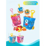 Toys-shop Choice Fill And Roll Grocery Basket Play Set JU104499 6990225044993