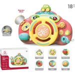 Toys-shop Choice Βρεφικό Παιχνίδι Τιμόνι Με Ήχους, Φώτα - 1 Τμχ JM099357 6990225993574