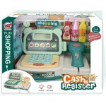 Toys-shop Choice Cash Register With Light And Sound Set(2*AA Not Battery) JU105277 6990225052776