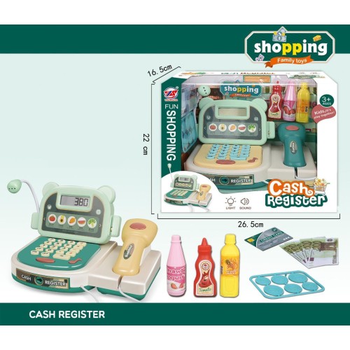 Toys-shop Choice Ταμειακή Μηχανή Με Ήχους Και Φώτα Και Αξεσουάρ JU105277 6990225052776