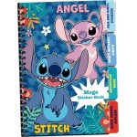 Diakakis imports Disney Stitch Αυτοκόλλητα Τετράδιο 13,2X20,3Εκ Lilo And Stitch 564653 5205698712425