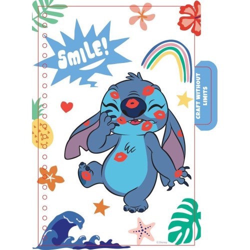 Diakakis imports Disney Stitch Impellines Netrod 13.2x20.3cm Liloandstitch 564653 5205698712425
