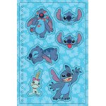 Diakakis imports Disney Stitch Αυτοκόλλητα Τετράδιο 13,2X20,3Εκ Lilo And Stitch 564653 5205698712425
